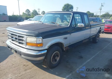 1996 Ford F150 из США, поврежденный, VIN 1FTEX14H0TKA49456